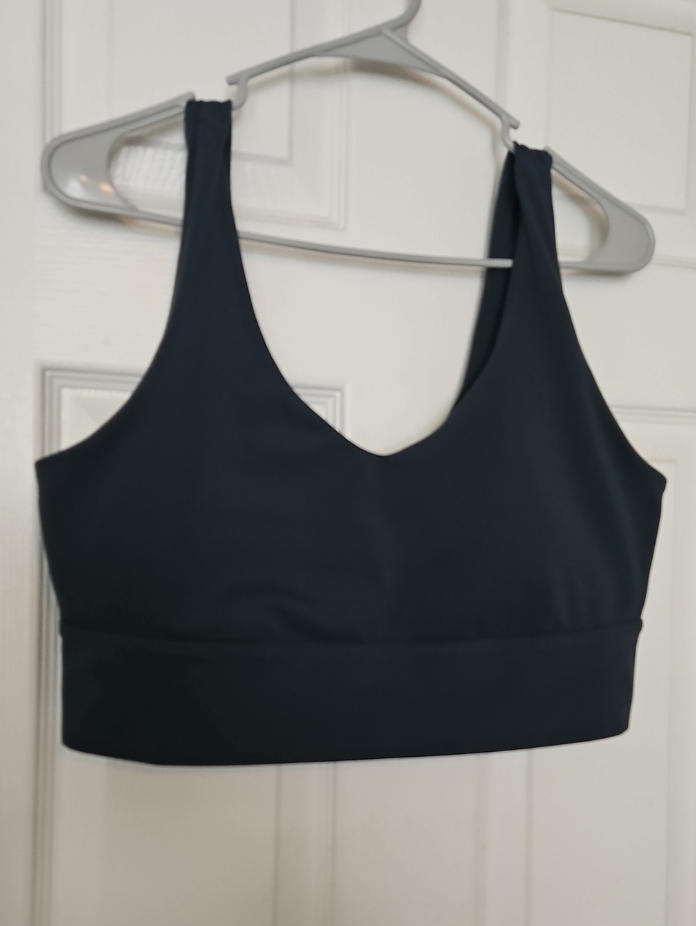Everyday V-Neck Dark Teal Sports Bra